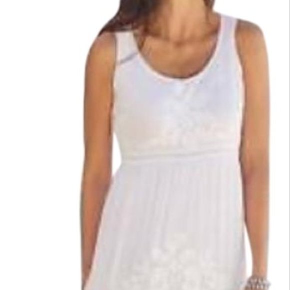 J.Jill White Sun Dress - Picture 7 of 8